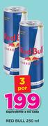 Red Bull-3x250ml