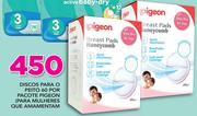 Discos Para o Peito 60 Por Pacote Pigeon Para Mulheres Que Amamentam