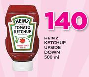 Heinz Ketchup Upside Down 500ml