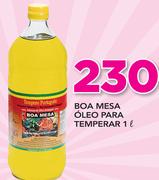 Boa Mesa óleo para Temperar 1 Ltr
