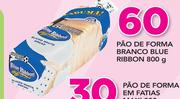 Pão de Forma Branco Blue Ribbon 800g