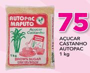 Acucar Castanho Autopac 1Kg