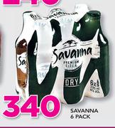 Savanna 6 Pack