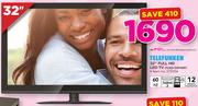 Telefunken 32" FHD LED TV TLED-32FHDP