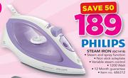 Philips Steam Iron GC1418
