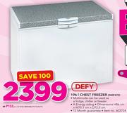 Defy 196Ltr Chest Freezer DMF470