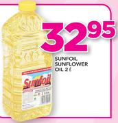 Sunfoil Sunflower Oil-2Ltr