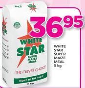 White Star Super Maize Meal-5Kg
