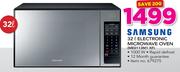 Samsung 32Ltr Electronic Microwave Oven ME0113M1 XF