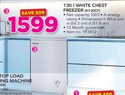 Hisense 130Ltr White Chest Freezer H130CF