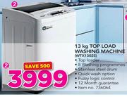 Hisense 13Kg Top Load Washing Machine WTX1302S