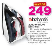 Brabantia 2200W Iron BBEL1016