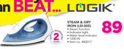 Logik Steam & Dry Iron LSI-005