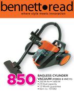 Bennett Read Bagless Cylinder Vacuum Force 8 HVC11