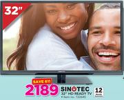 Sinotec 32" HD Ready LED TV