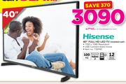 Hisense 40" FHD LED TV HX40M2160F