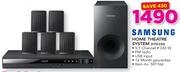 Samsung 5.1 Home Theatre System HTE330