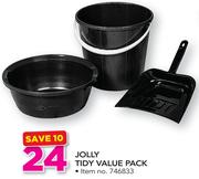 Jolly Tidy Value Pack