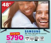 Samsung 48" FHD LED TV 48J5000