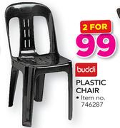 Buddi Plastic Chair-For 2