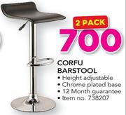Corfu Barstool 2 Pack