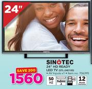 Sinotec 24" HD Ready LED TV STL-24E100