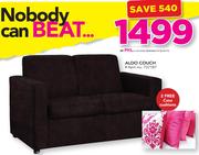 Aldo Couch+ Free 2 Casa Cushions