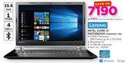 Lenovo Intel Core i5 Notebook Ideapad 100