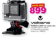 Volkano Force Cam VK-100001-BK