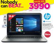 HP Intel Celeron Notebook 250 G4