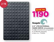 Seagate 2.5" 2TB External Hard Drive STEA2000400