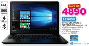 Lenovo Intel Core i3 Notebook Ideapad 110