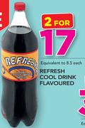 Refresh Cool Drink Flavoured-For 2