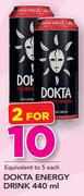Dokta Energy Drink-2x440ml