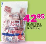 Senn Foods Stewing Beef Frozen-1Kg