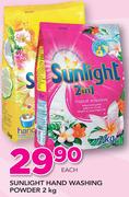 Sunlight Hand Washing Powder-2Kg Each