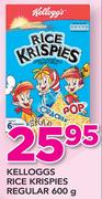 Kelloggs Rice Krispies Regular-600g