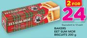 Bakers Eet Sum Mor Biscuits-2x200g