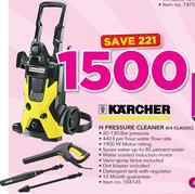 Karcher H Pressure Cleaner K4 Classic