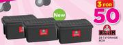 Big Jim Storage Box-3x25Ltr