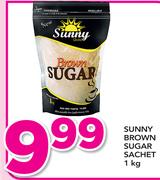 Sunny Brown Sugar Sachet-1Kg