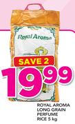 Royal Aroma Long Grain Perfume Rice-5Kg