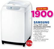 Samsung 13Kg Top Load Washing Machine WA13F5S2UWW F