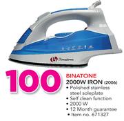 Binatone 2000W Iron 2006