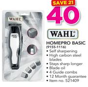 Wahl Homepro Basic 9155-1116