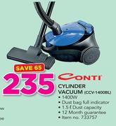 Conti Cylinder Vacuum CCV-1400BL