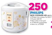Philips Rice Cooker HD 3017