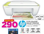 HP 2135 Colour Inkjet Printer
