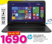 HP Intel Celeron Notebook 250 G4
