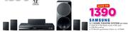 Samsung 5.1 Home Theatre System HT F455